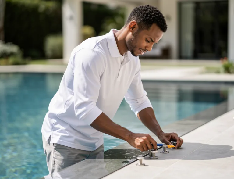 Luxury Pool Builder service in Orleans